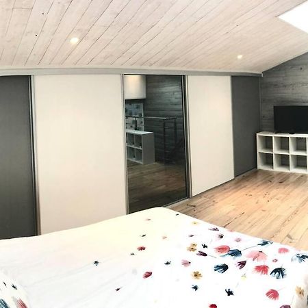 Duplex Atypique 20' De Toulouse Lägenhet Leguevin Exteriör bild