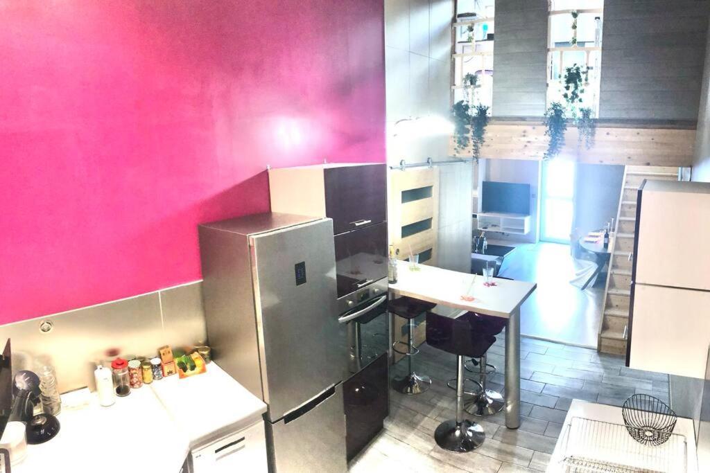 Duplex Atypique 20' De Toulouse Lägenhet Leguevin Exteriör bild