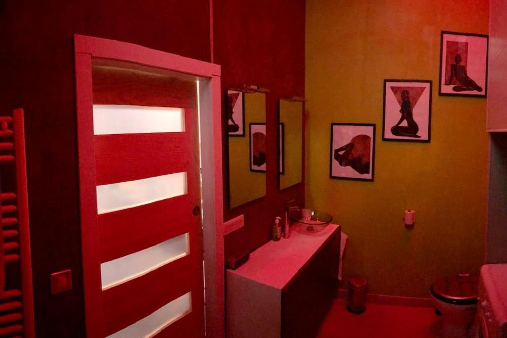 Duplex Atypique 20' De Toulouse Lägenhet Leguevin Exteriör bild