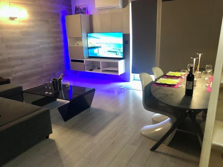 Duplex Atypique 20' De Toulouse Lägenhet Leguevin Exteriör bild